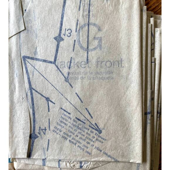 UNCUT Vintage 1970s Simplicity 9396 Sewing Pattern Size XXS Flowy Dress & Jacket - Picture 4 of 4